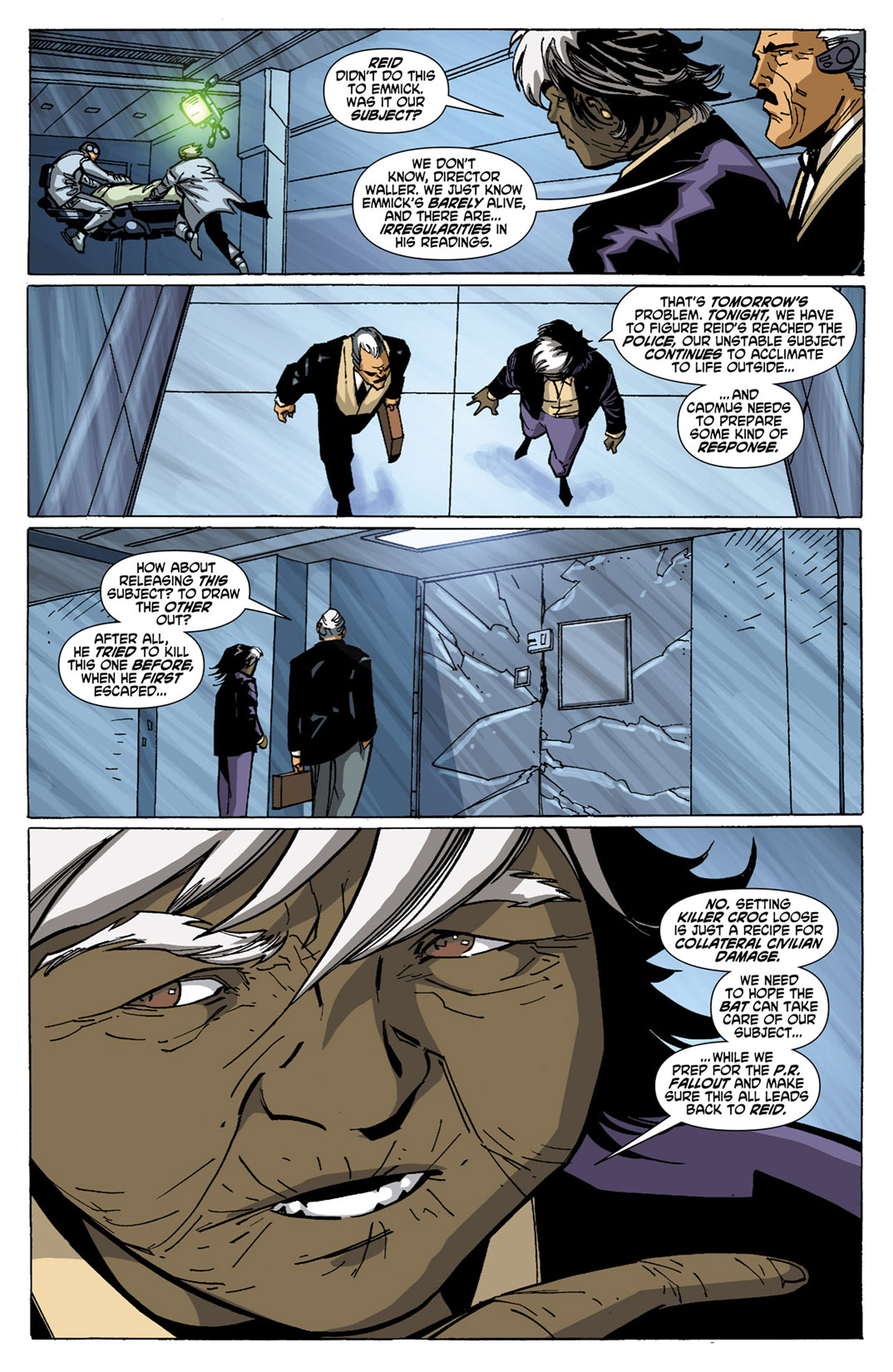 Batman Beyond (2010) Issue #5 #5 - English 16