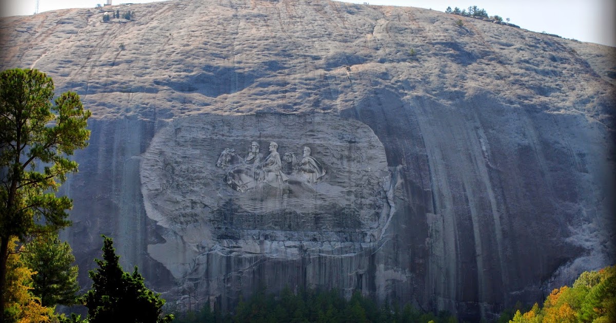 The Carpetbagger Stone Mountain, Rushmore of the South The Carpetbagger Stone Mountain, Rushmore of the South