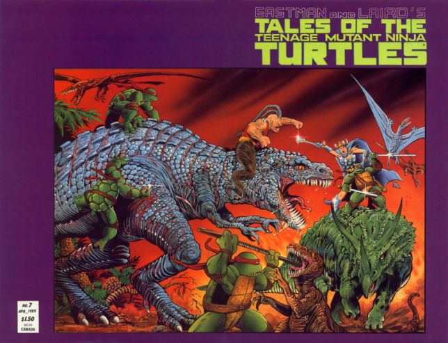 Read online Tales of the Teenage Mutant Ninja Turtles comic -  Issue #7 - 1