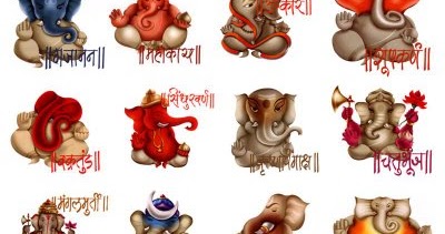 32 Forms Of Lord Ganesh With Symbolism Various names of lord ganesha lord ganesha is one of the few hindu gods, who is said to solve all kinds of troubles and touch all aspects of the human life with his holy presence.