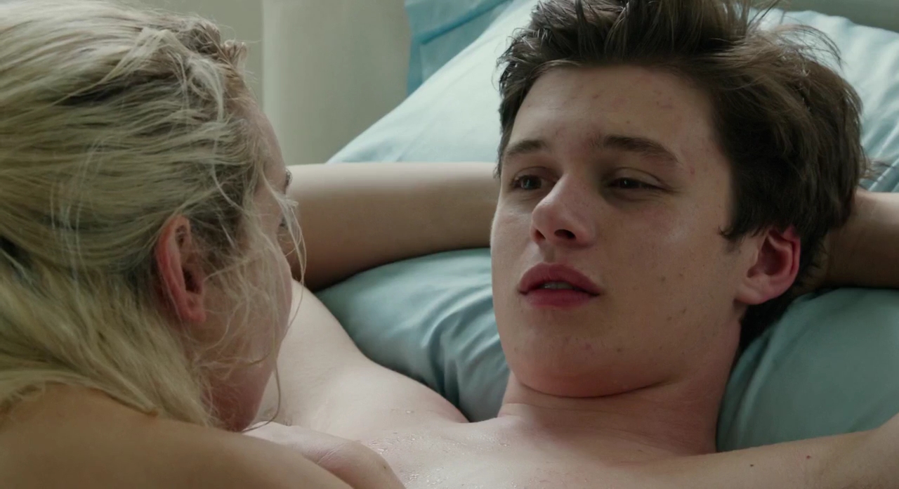 Nick Robinson naked bum in Being Charlie! 