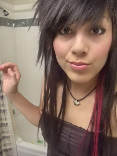 crazy emo hairstyles haircuts