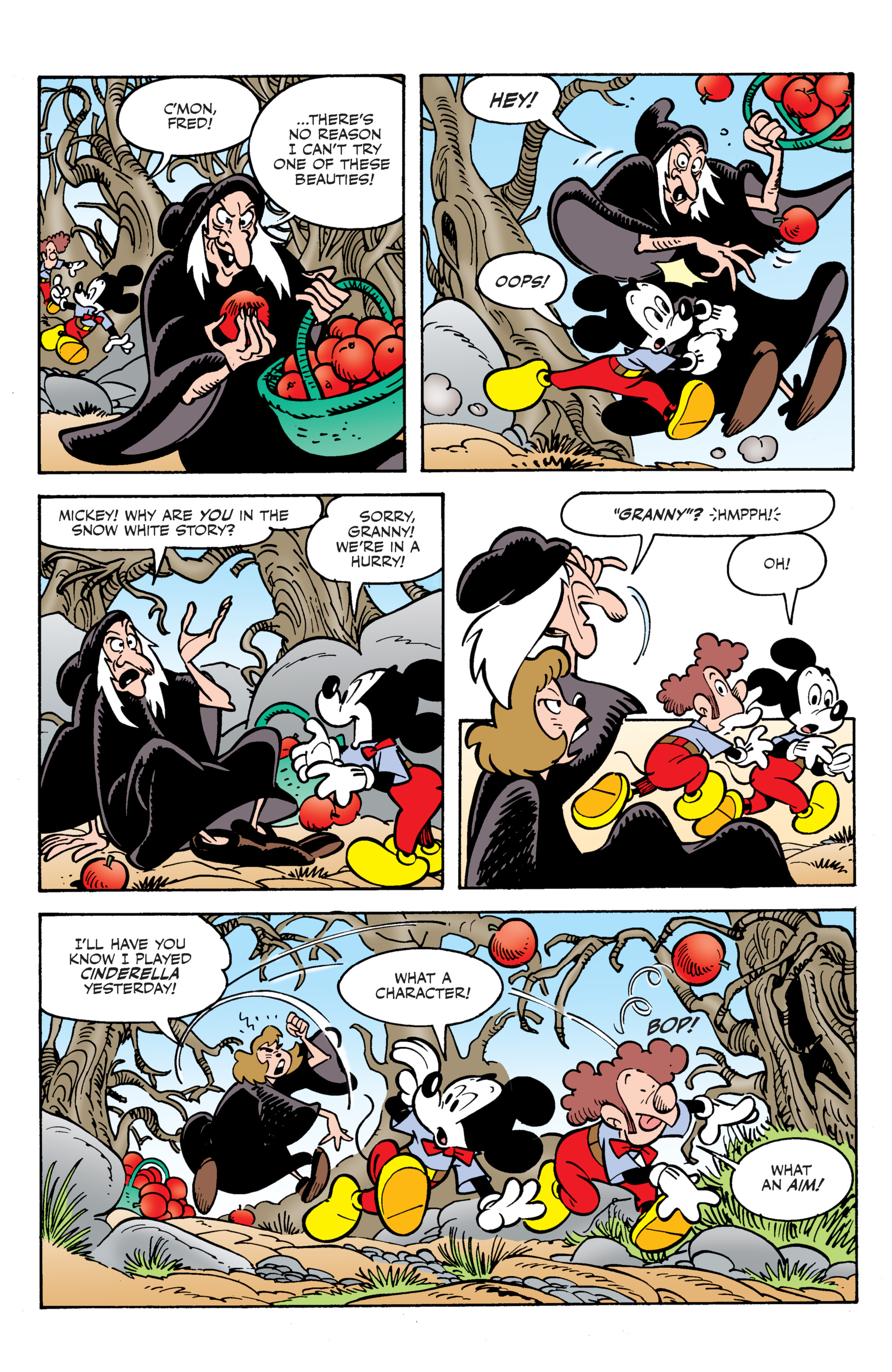 Disney Magic Kingdom Comics Issue #2 #2 - English 46