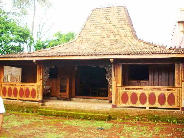  11 desain arsitektur rumah  adat joglo  tradisional 