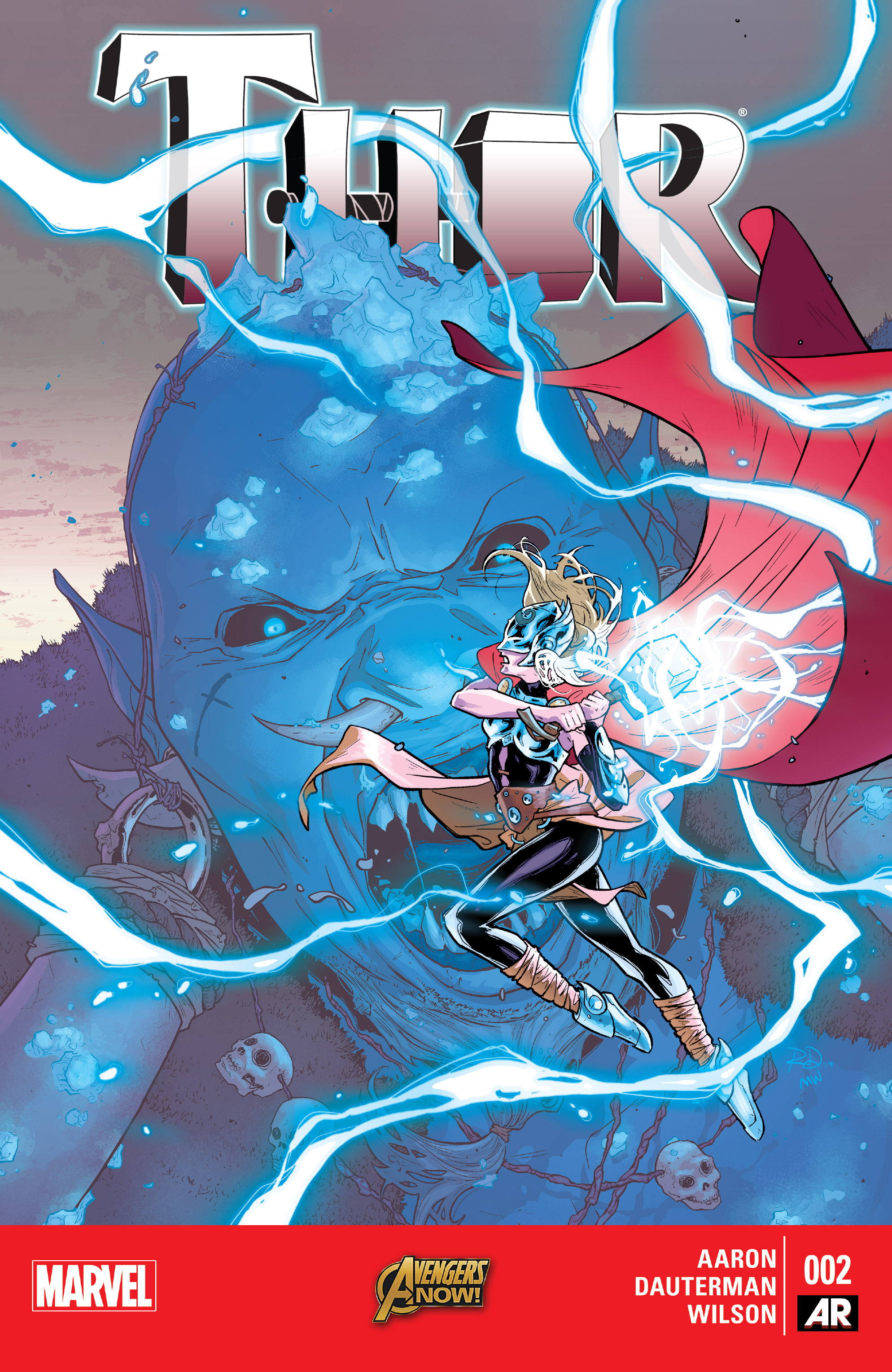 Read online Thor (2014) comic -  Issue #2 - 1