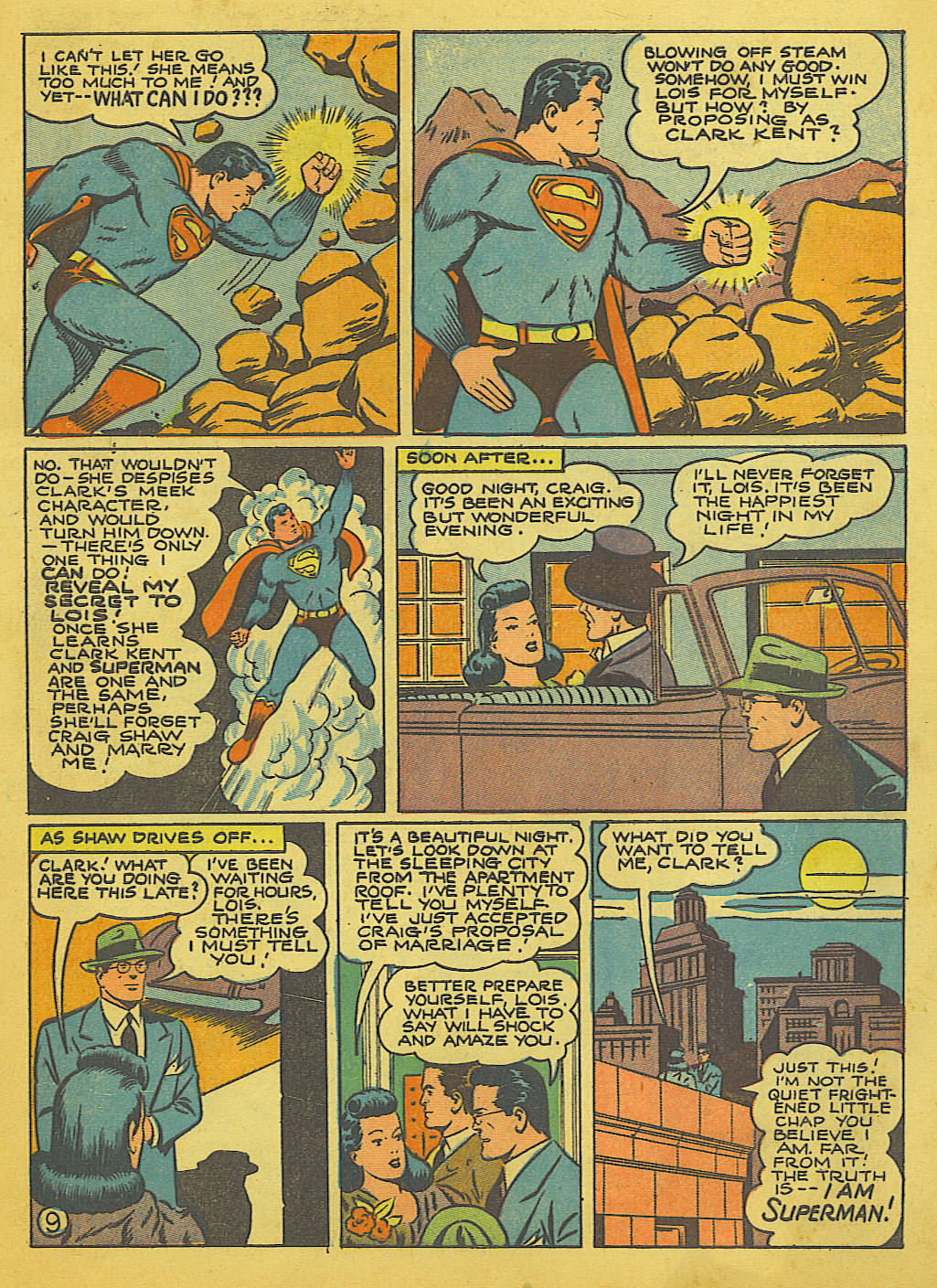 Read online Action Comics (1938) comic -  Issue #61 - 10