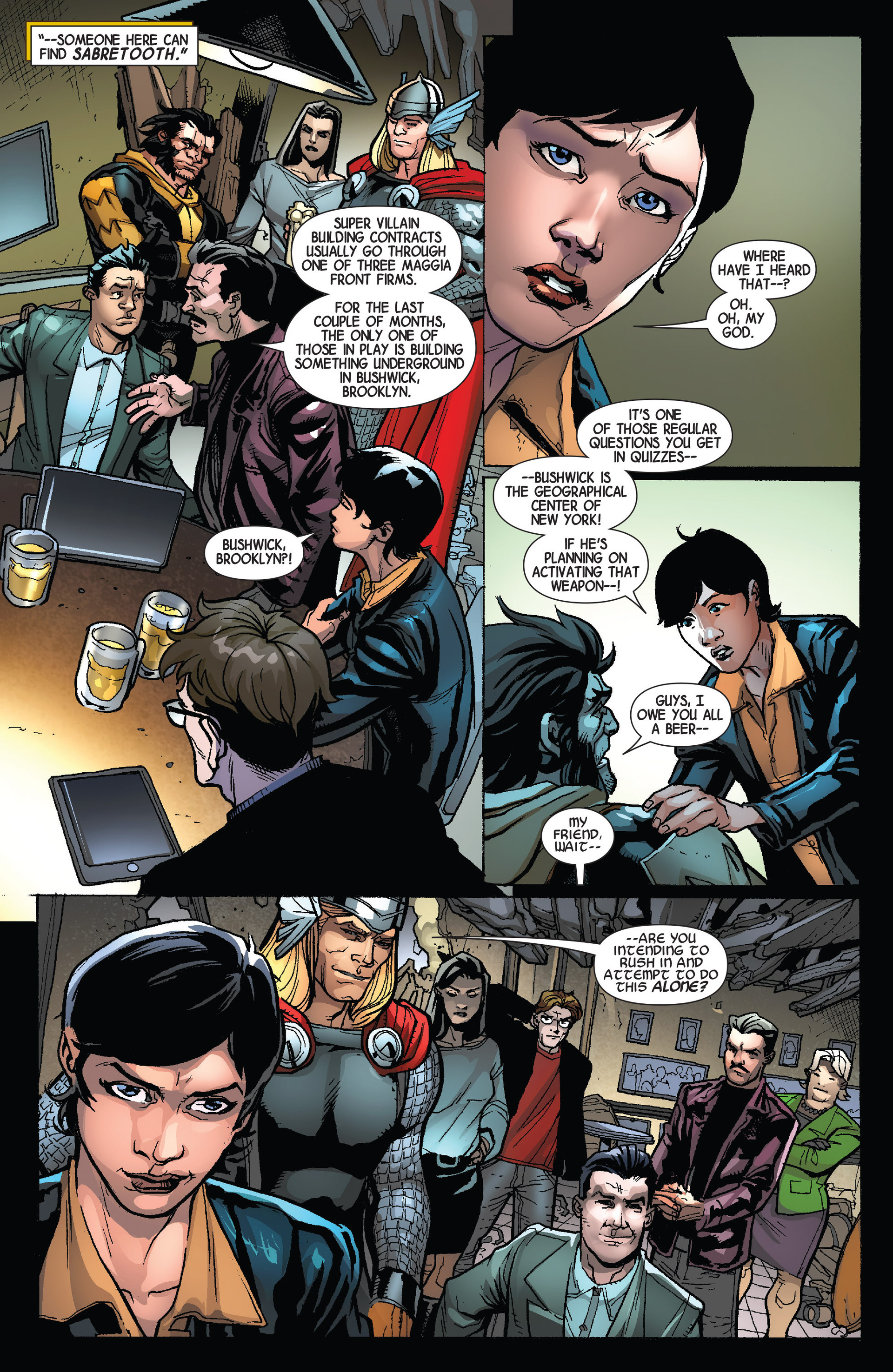 Wolverine (2014) issue 10 - Page 16