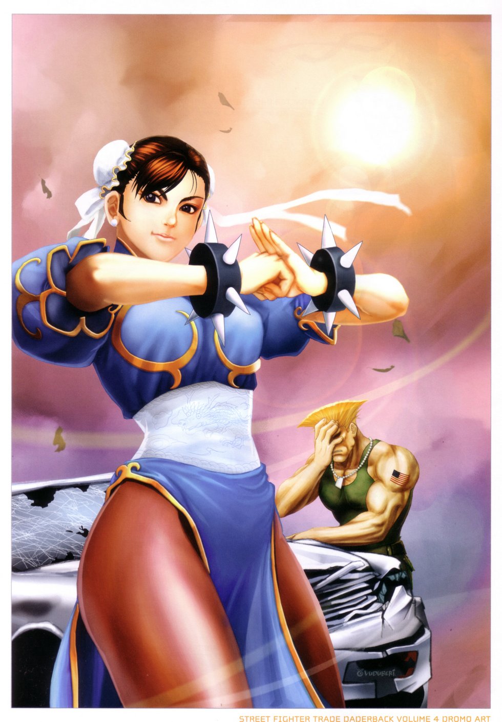 Read online UDON's Art of Capcom comic -  Issue # TPB (Part 2) - 15