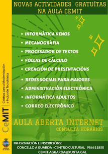 A GUARDA. CURSOS GRATUÍTOS NA AULA CEMIT
