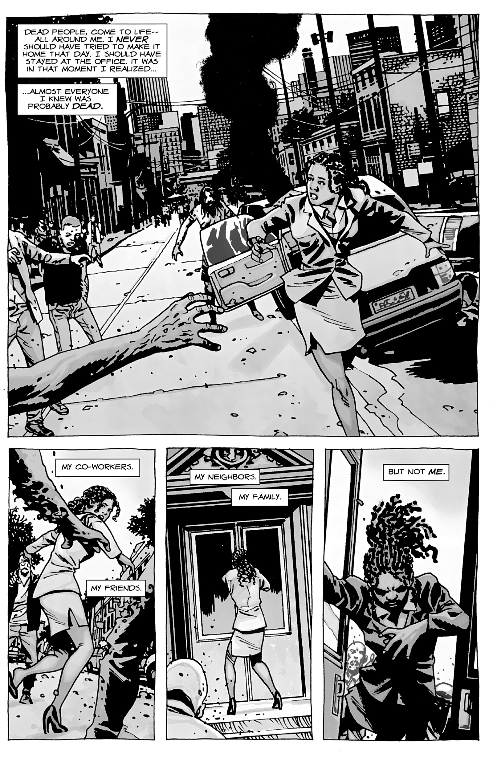 Read online The Walking Dead comic -  Issue # _Special - Michonne Special - 3