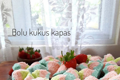 Resep Bolu Kukus Kapas Tanpa Soda, Hasilnya Mekar dan Ngakak Banget! 