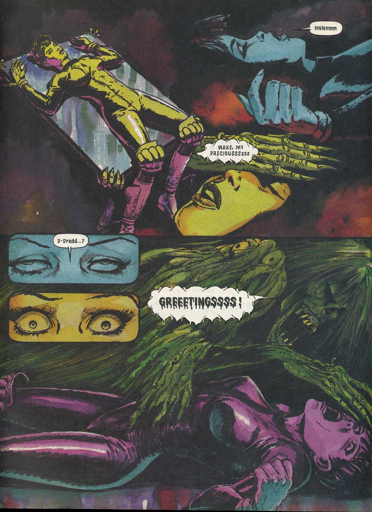 Read online Judge Dredd: The Complete Case Files comic -  Issue # TPB 14 (Part 1) - 138