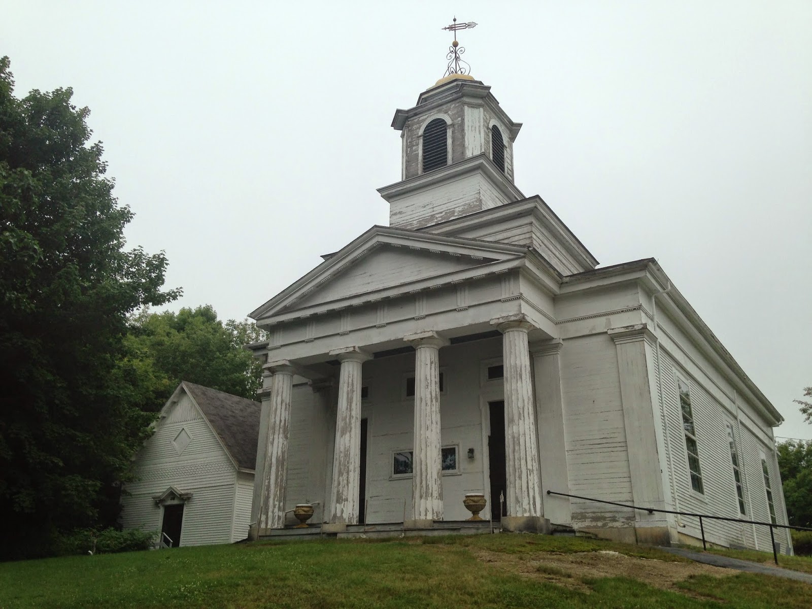 autoliterate First Baptist Church, Sedgwick, Maine Benjamin Deane