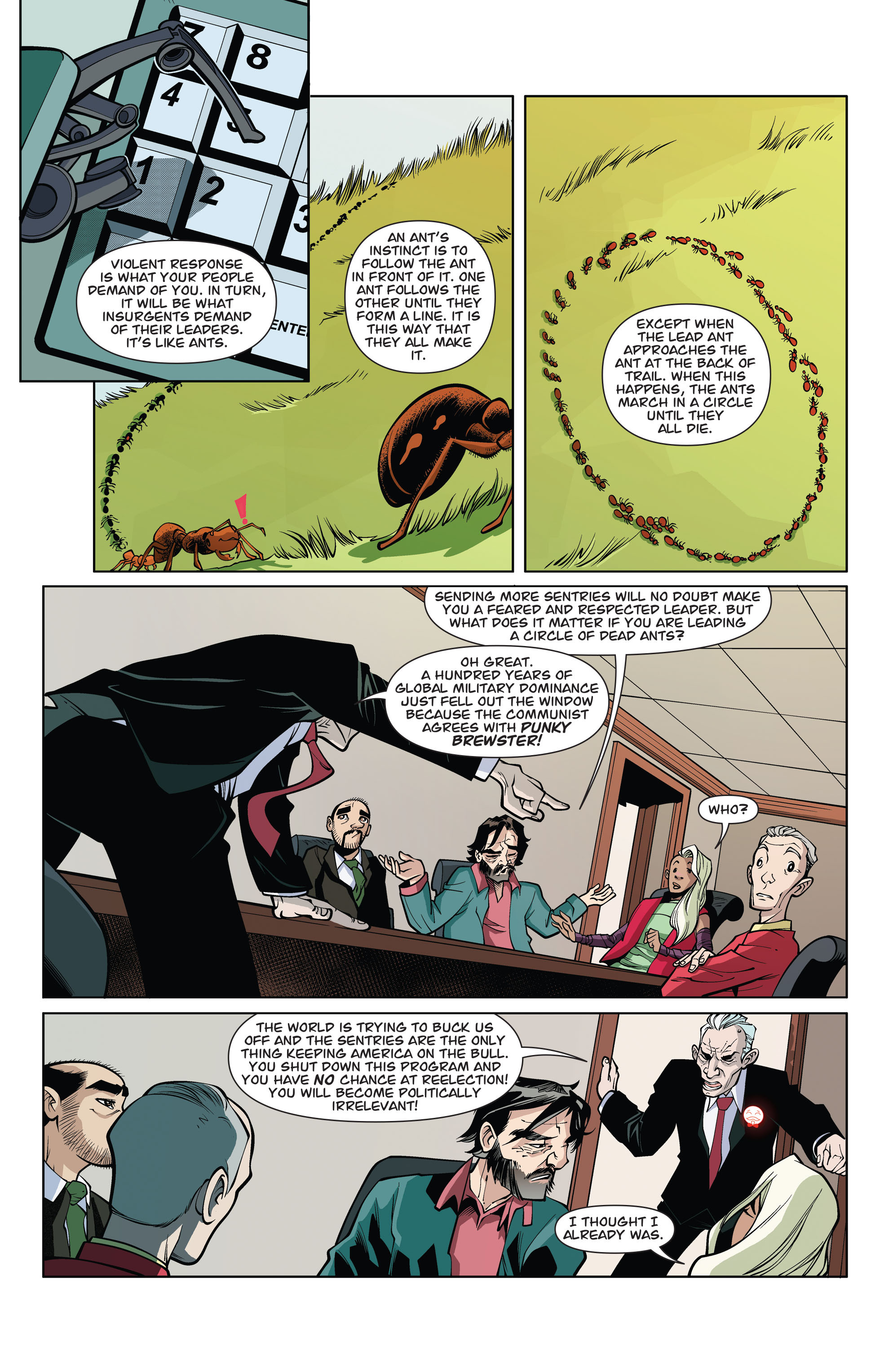 Read online Prez (2015) comic -  Issue #4 - 20