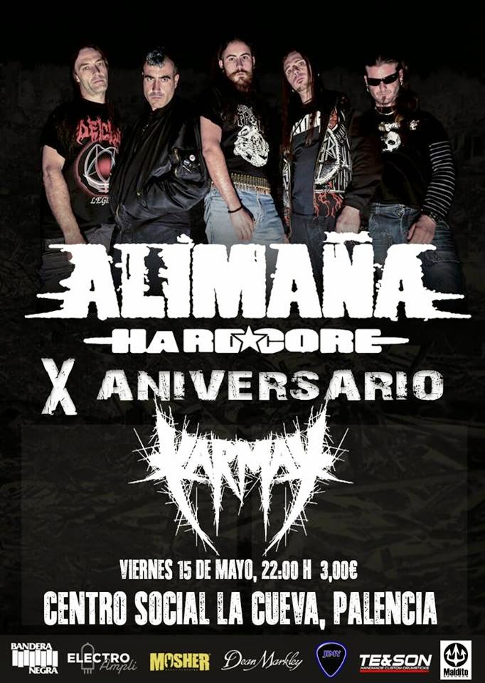 Karmak + Alimaña HC