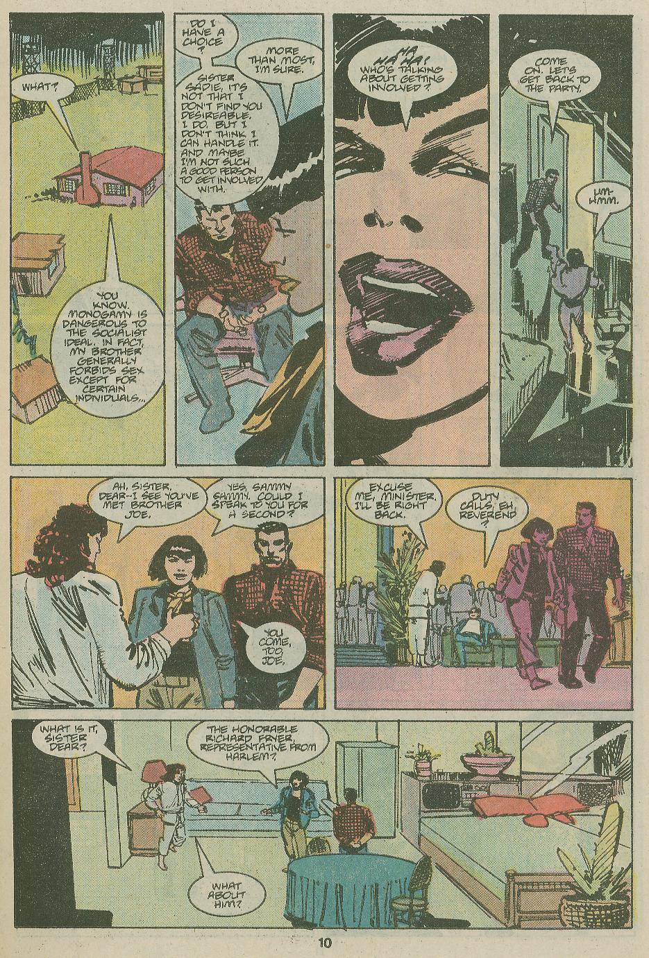 Read online The Punisher (1987) comic -  Issue #5 - Ministry of Death - 11