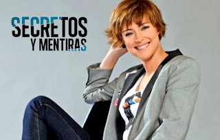Sandra Barneda presenta Secretos y mentiras en Telecinco
