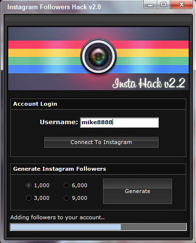 how to hacking instagram