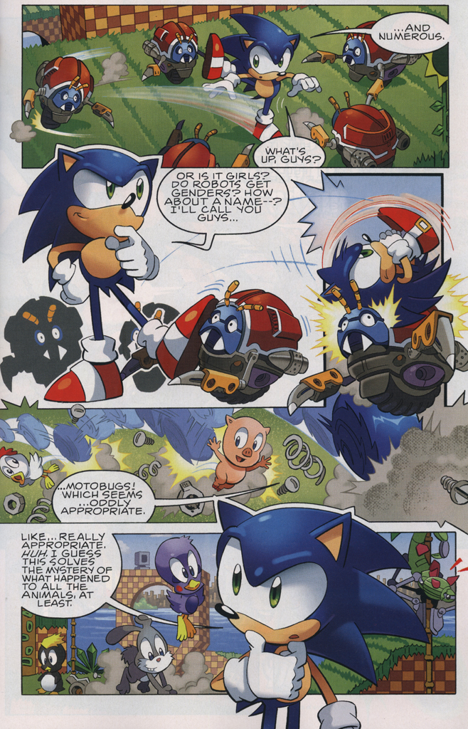Sonic The Hedgehog (1993) 226 Page 4