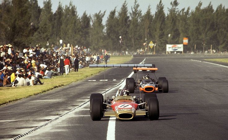 GP do México de Formula 1, Autódromo Hermanos Rodrigues, em 1969 - Facebook