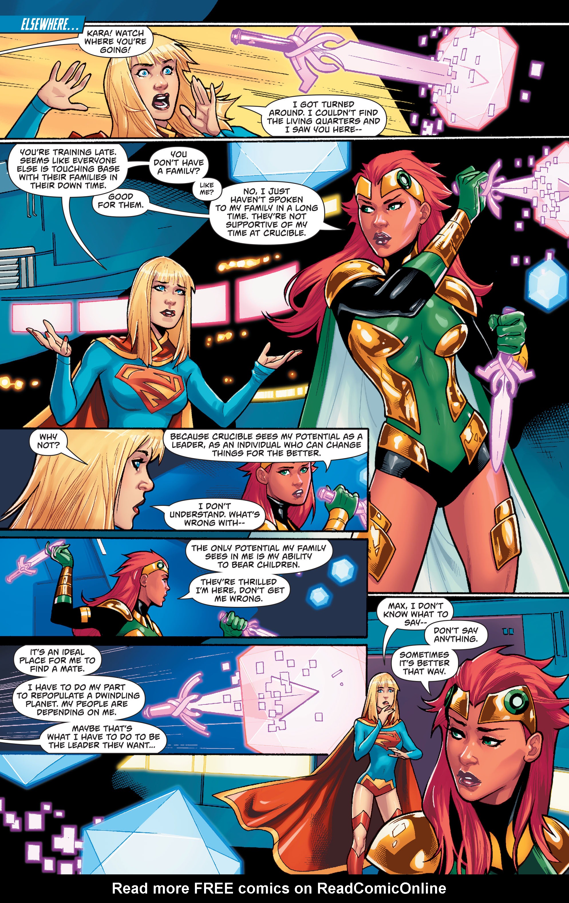 Read online Supergirl (2011) comic -  Issue #37 - 13