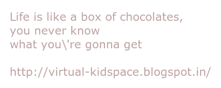 life is like a box of chocolates quotes