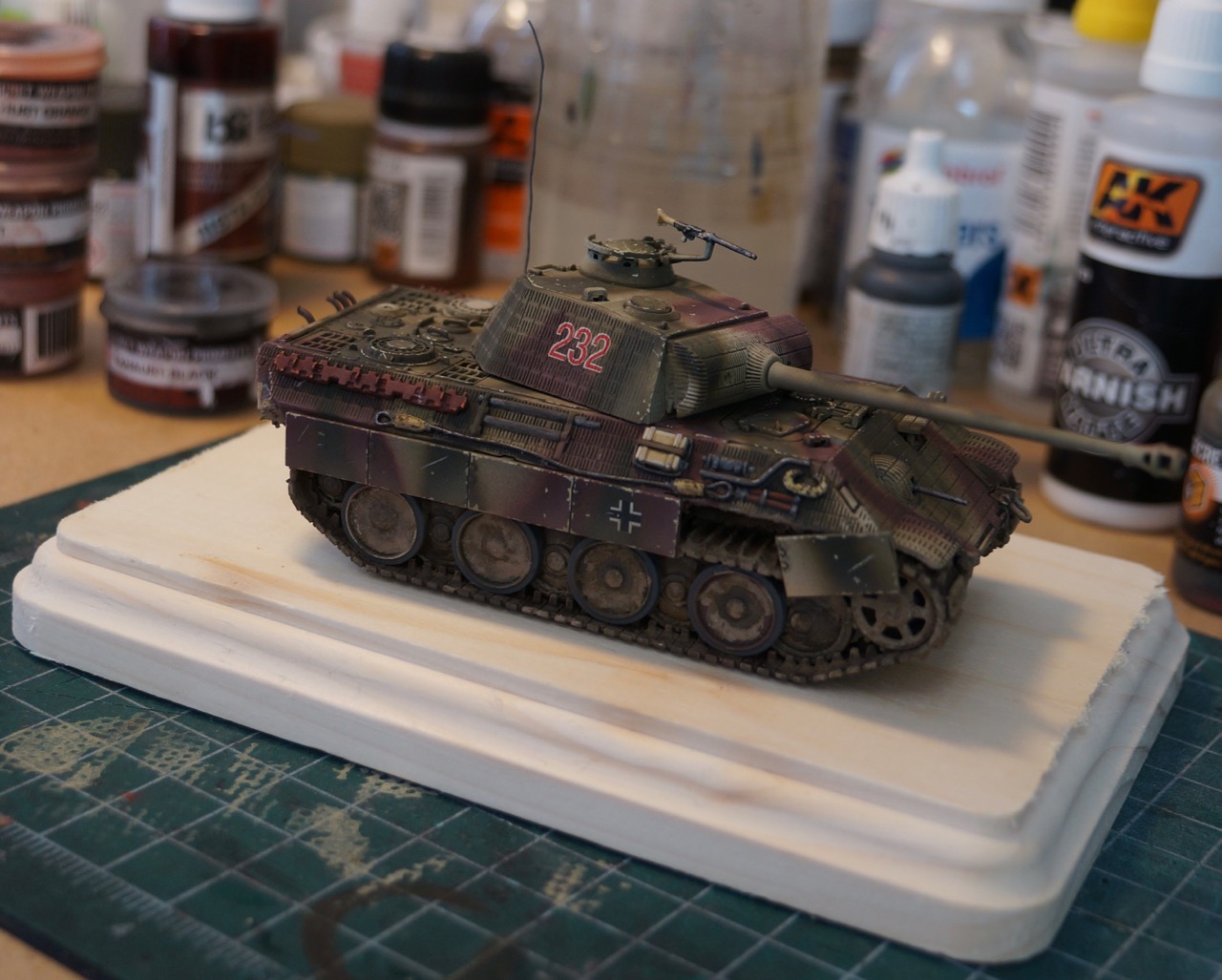 40k Hobby Blog What A Difference Paint Chipping Makes