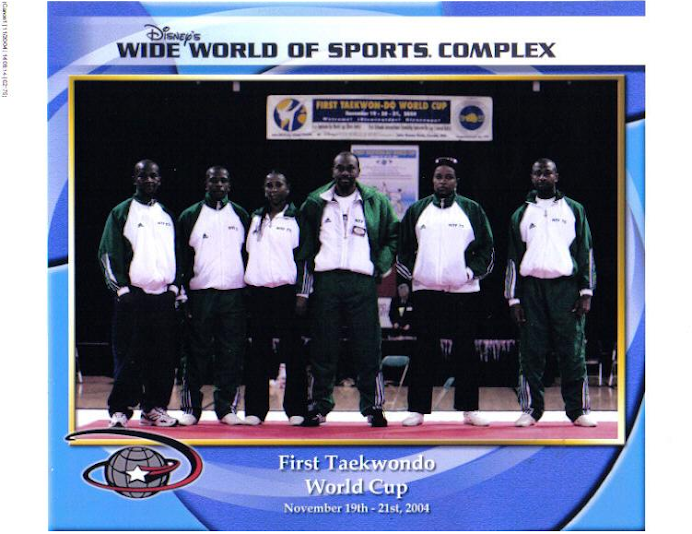 FIRST TAEKWONDO WORLD CUP CHAMPIONSHIP, FLORIDA, USA 2004