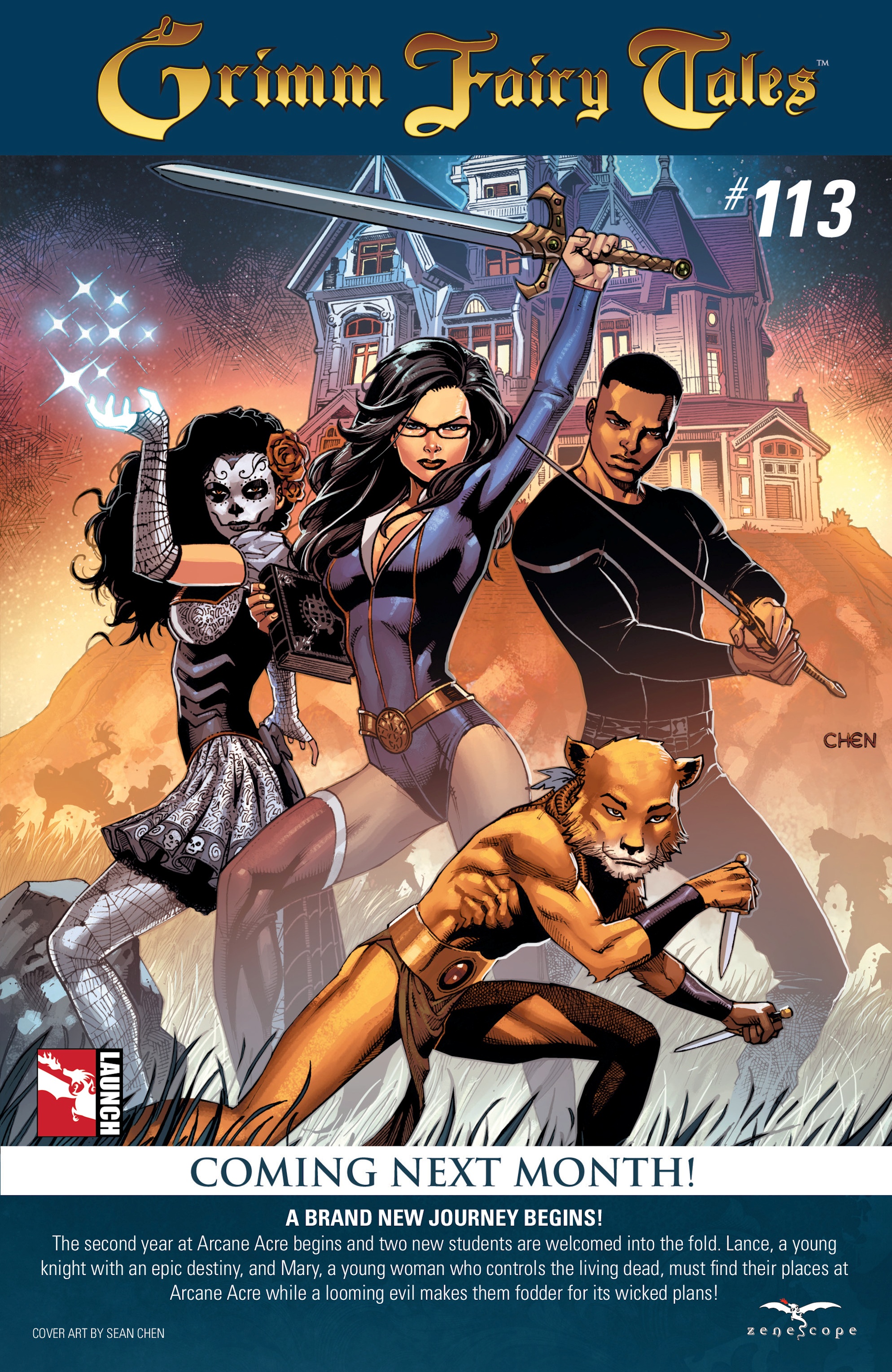 Read online Grimm Fairy Tales (2005) comic -  Issue #112 - 26