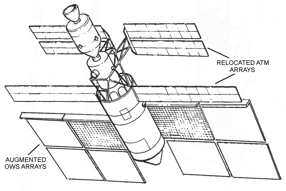 It is a picture of Bright International Space Station Drawing This is a picture of Bright International Space Station Drawing