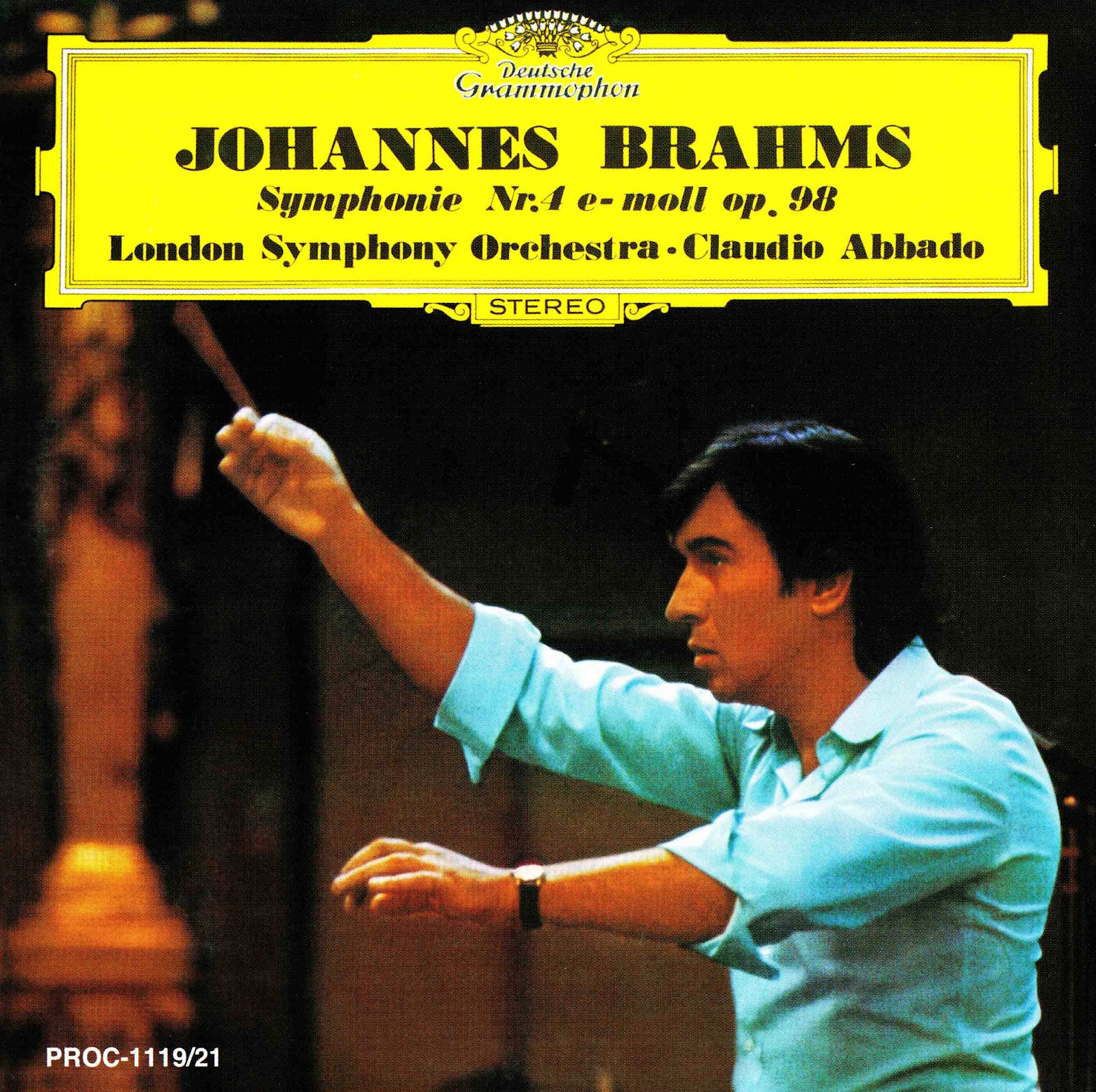 Duke Brahms Four Symphonies etc., Claudio Abbado