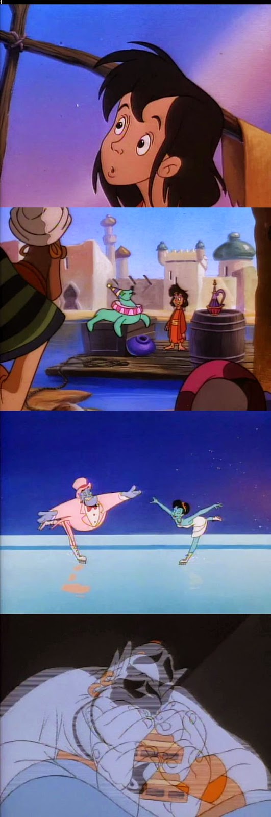 Aladdin la Serie [1992] [Latino] [Mega & Mediafire]