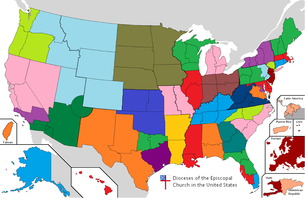 Catholic Dioceses Of Canada Map - Map%2BDiocese%2B 