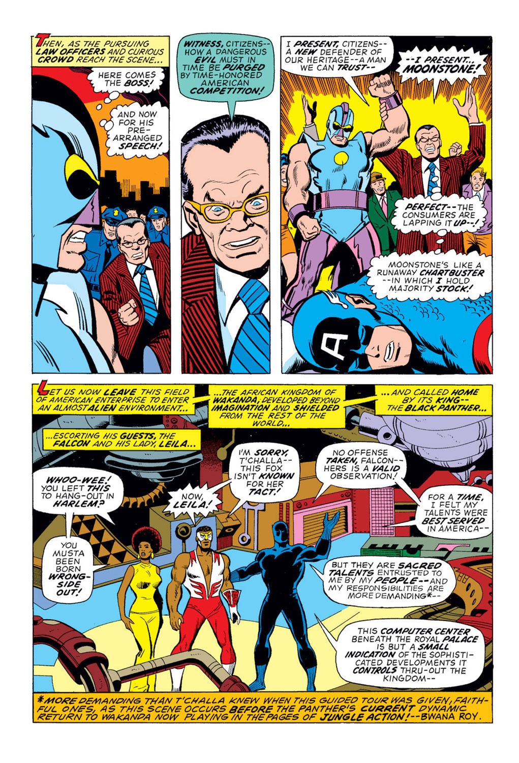 Read online Captain America (1968) comic - Issue #170 - 8