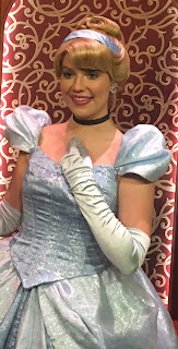 Cinderella Fantasy Faire Disneyland