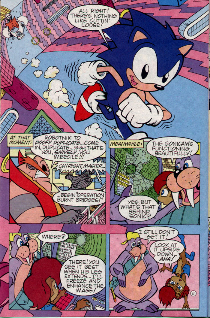 Sonic The Hedgehog (1993) issue 25 - Page 12