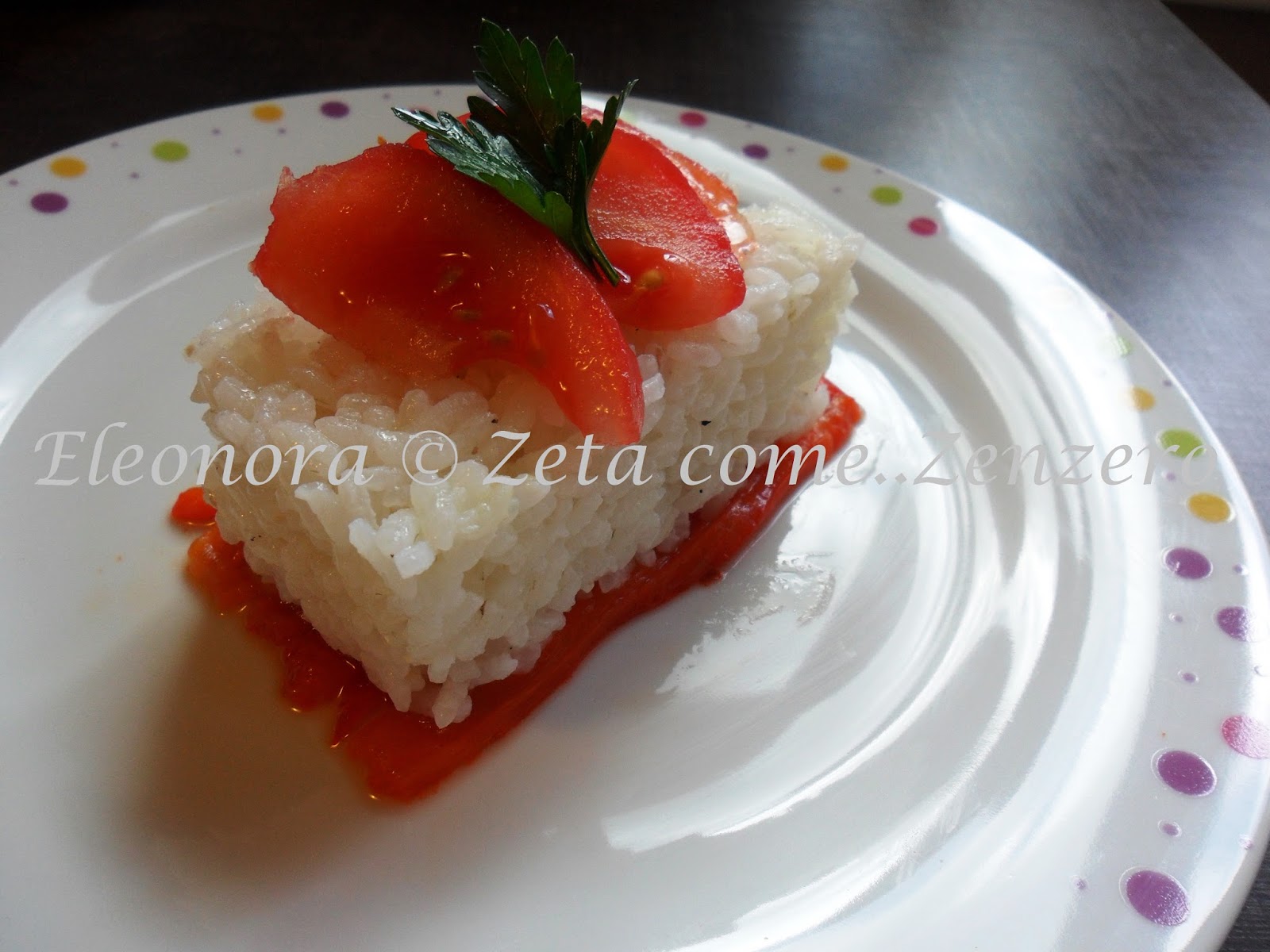 Zeta come.. Zenzero SALADE ANDALUSE DI AUGUSTE ESCOFFIER