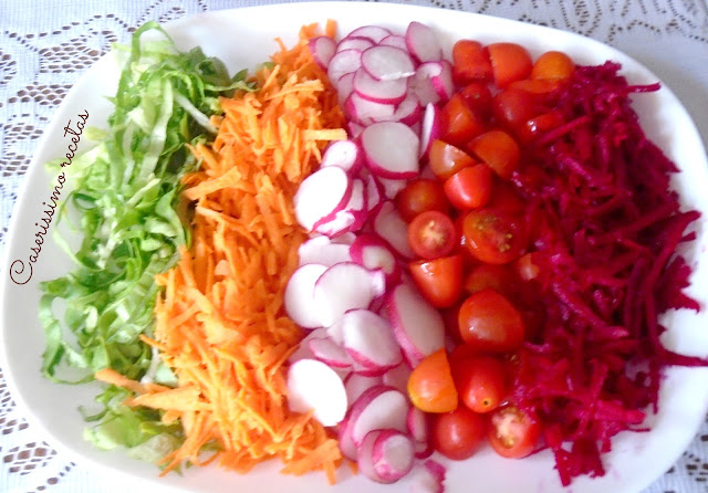 ENSALADA COLORIDA