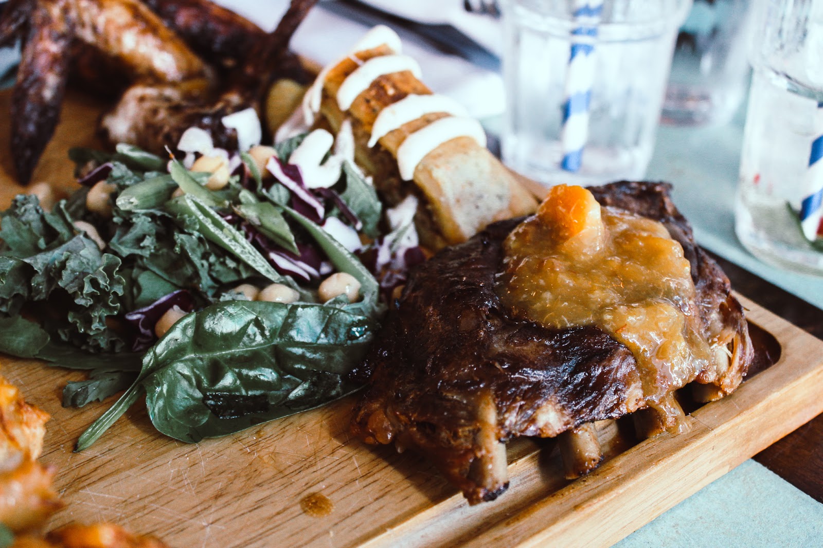 Getting our jerk on at Turtle Bay Alice Anne