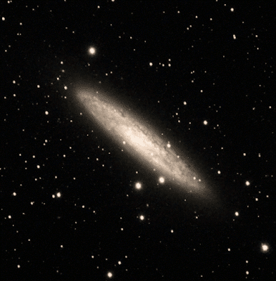 Image of NGC 253  - Image by Muir Evenden & Michael Petrasko