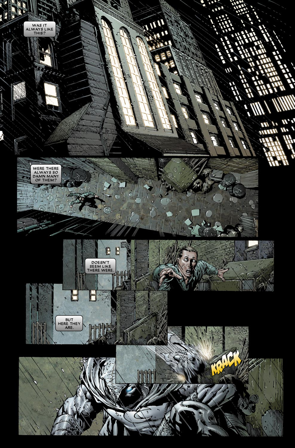 Moon Knight (2006) issue 7 - Page 3