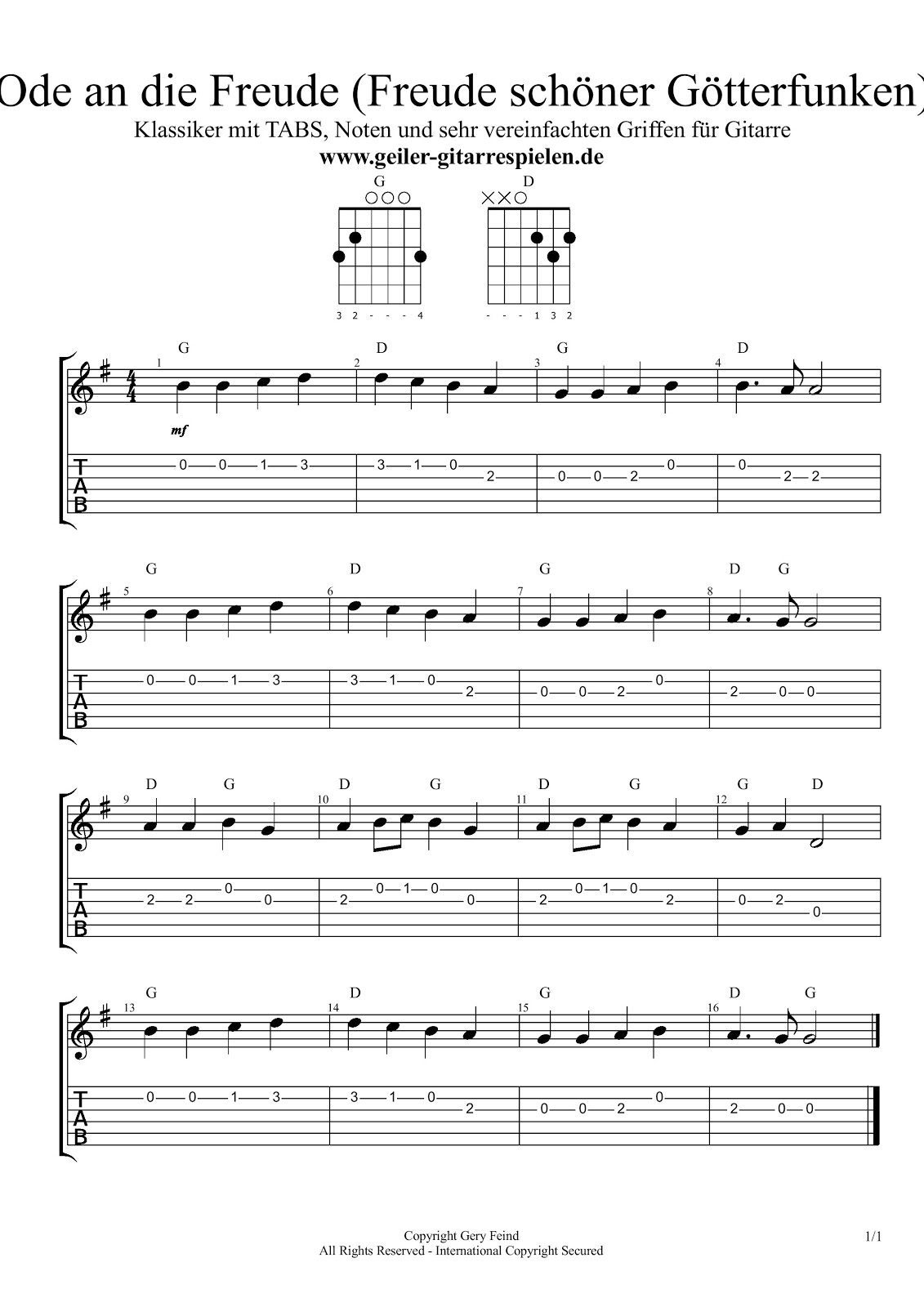 GITARREN NOTEN EBOOK GITARREN NOTEN EBOOK