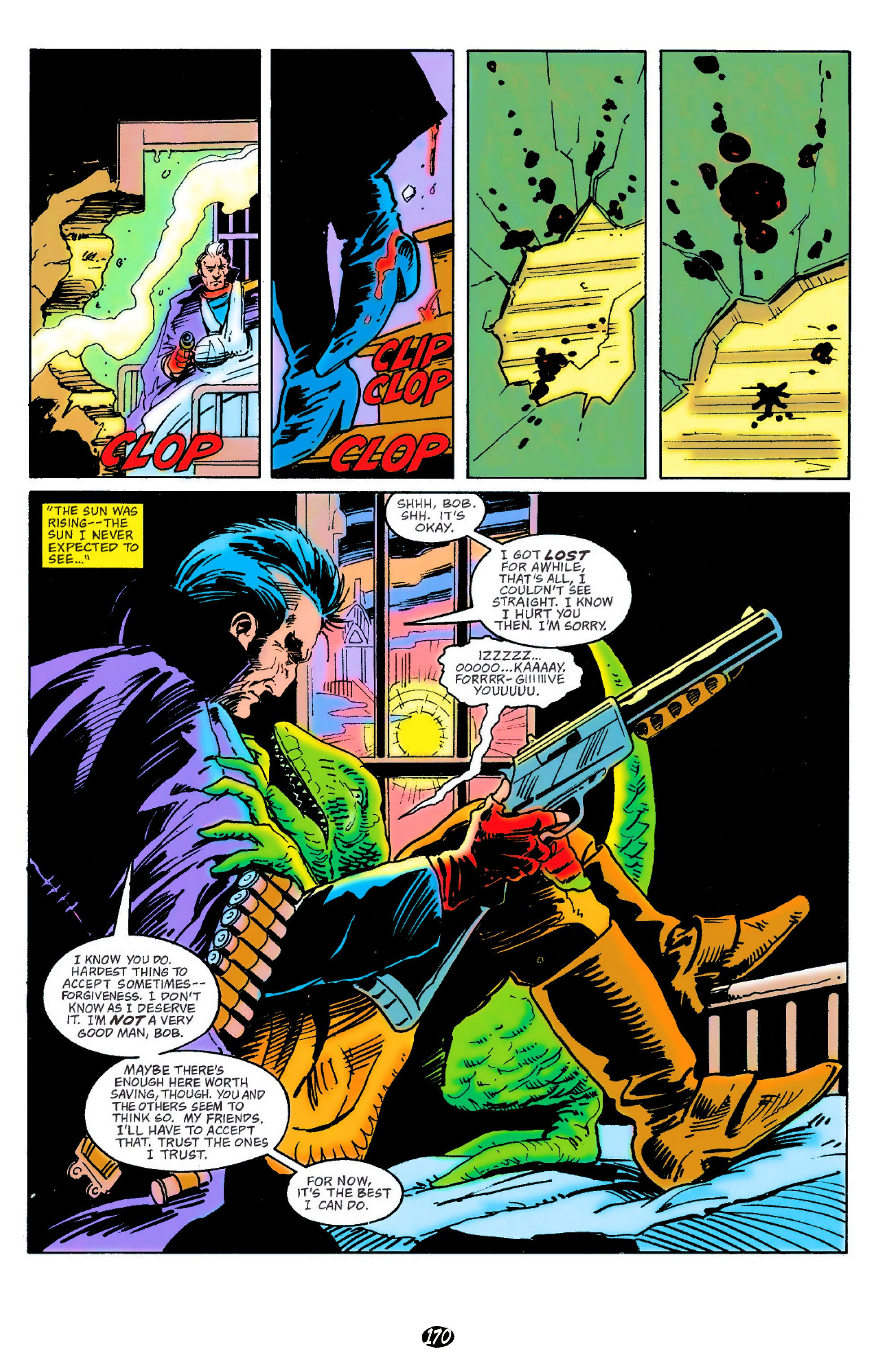 Read online Grimjack comic -  Issue # _TPB 2 - 169