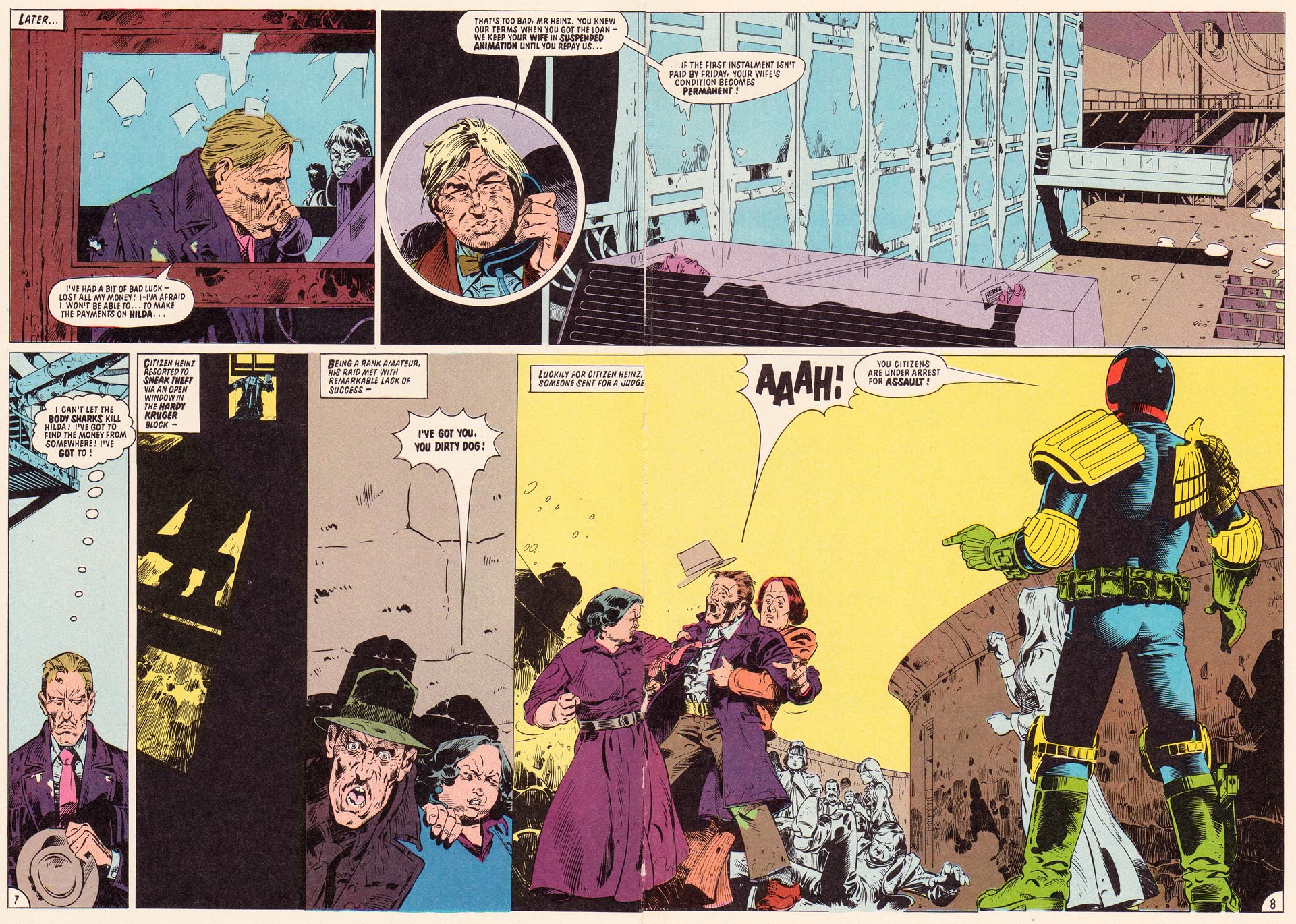 Read online Judge Dredd: The Complete Case Files comic -  Issue # TPB 5 (Part 1) - 14