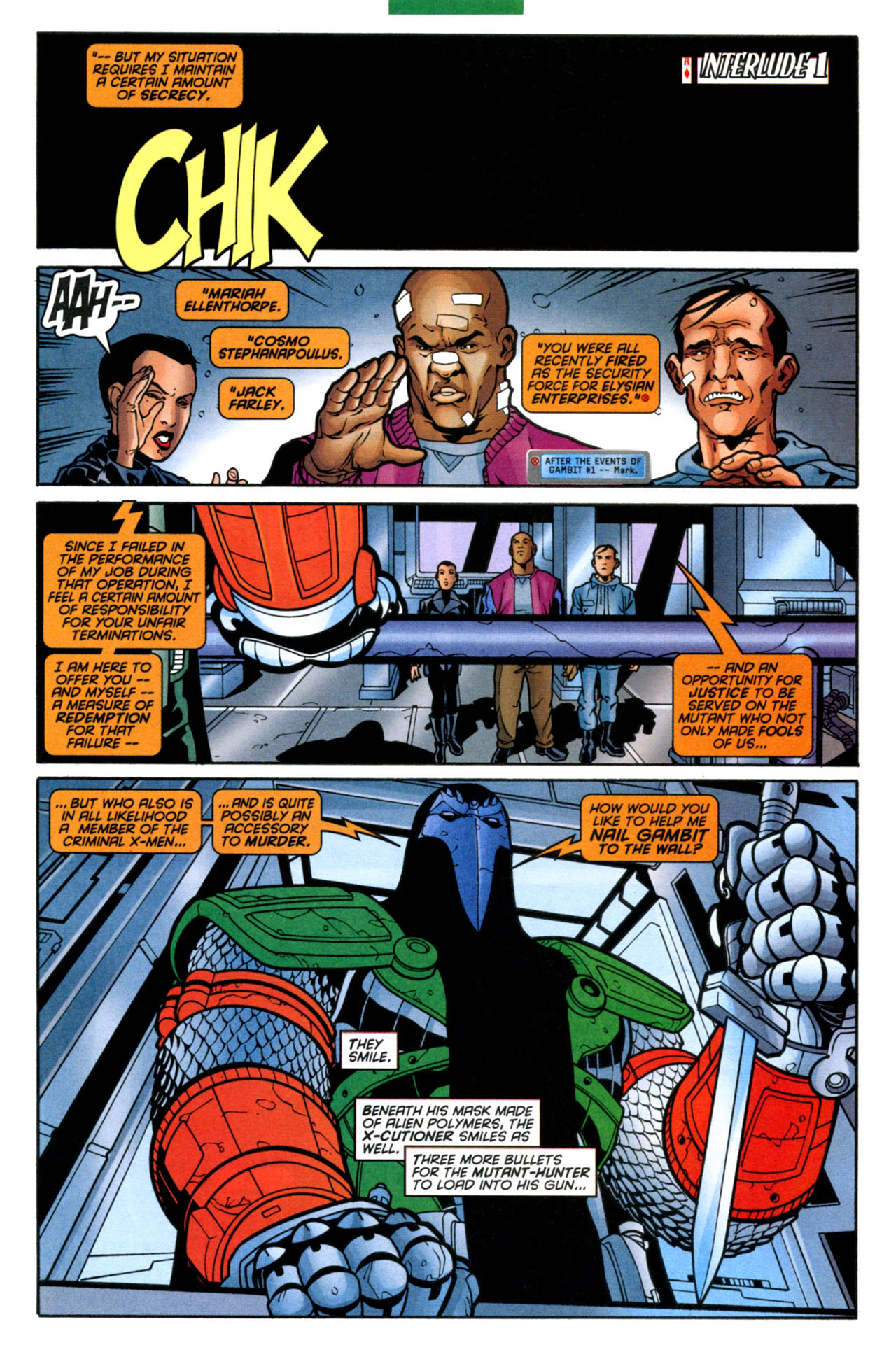 Read online Gambit (1999) comic -  Issue #2 - 11