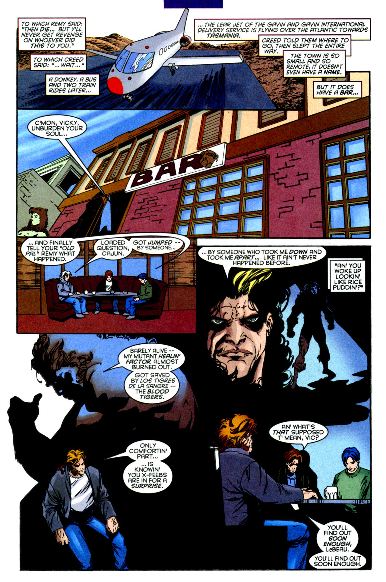 Read online Gambit (1999) comic -  Issue #9 - 5