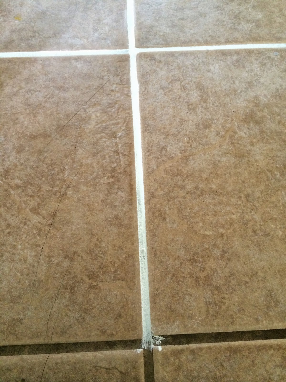 2 Crafting Dixie Queens Grout Paint (Part 1)