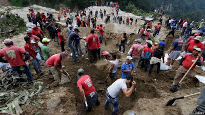 44 MUERTOS Y 350 DESAPARECIDOS POR DESLIZAMIENTO DE TIERRA EN GUATEMALA