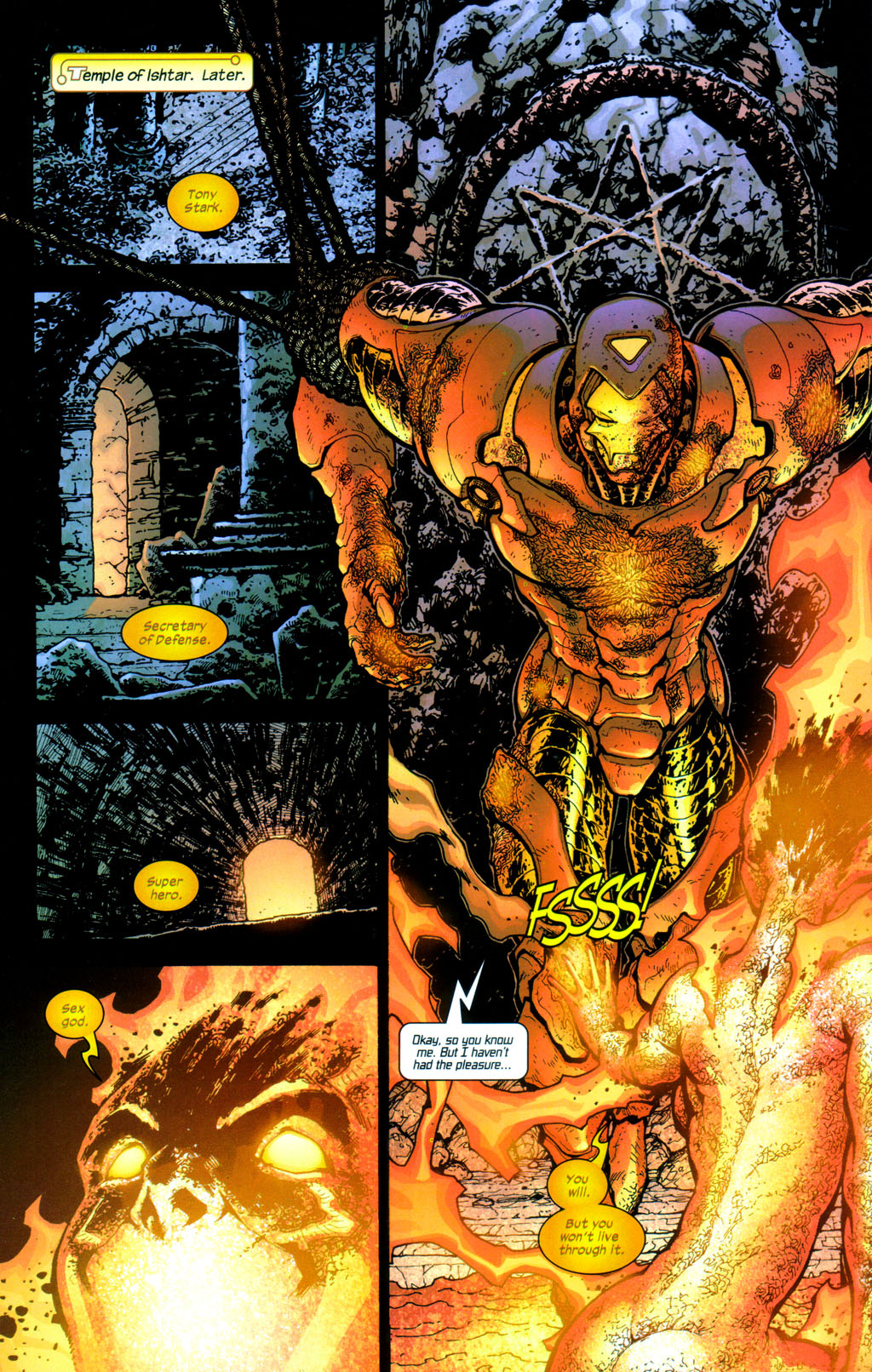 Read online Iron Man (1998) comic -  Issue #81 - 15