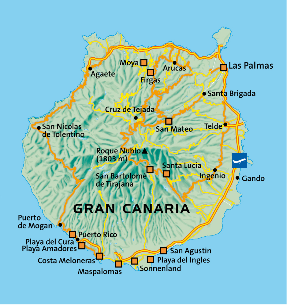 Podróże po Hiszpanii: Gran Canaria- Teror i Caldera de Bandama